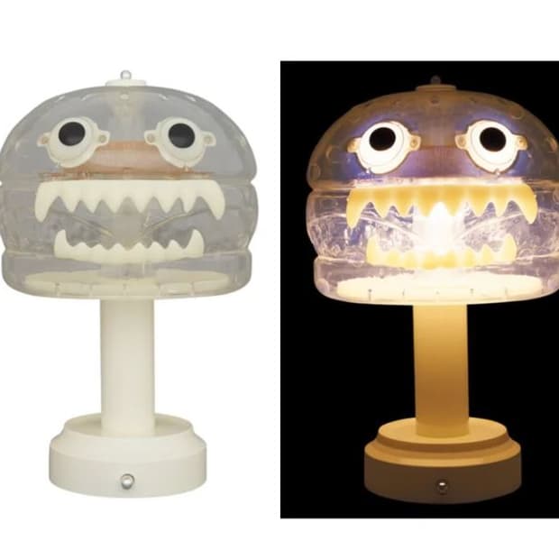 언더커버 햄버거 램프 클리어 Undercover Lamp