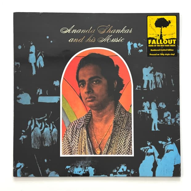 Ananda Shankar And His Music LP