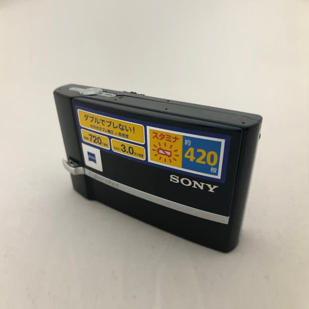 소니 사이버샷 Cybershot DSC-T30 빈티지 디카 카메라