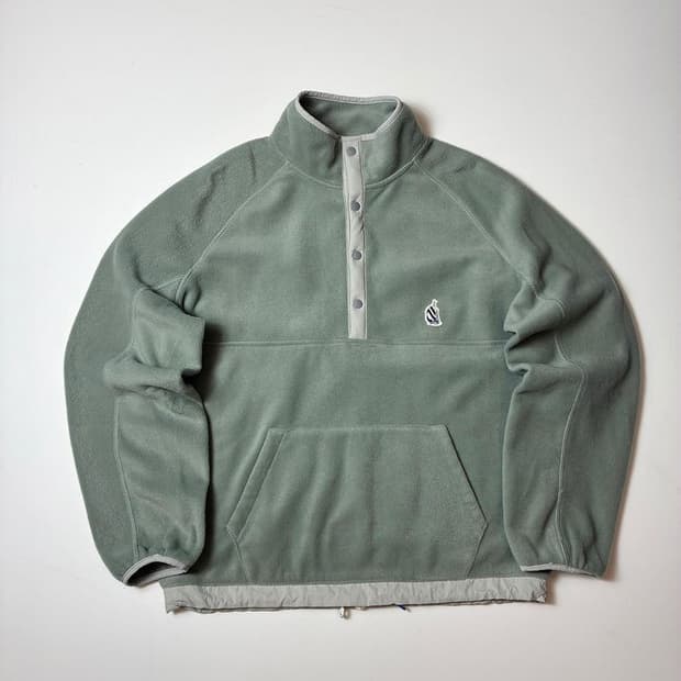 노티카 NAUTICA 헤비 듀티 플리스 아노락 풀오버 PN8444