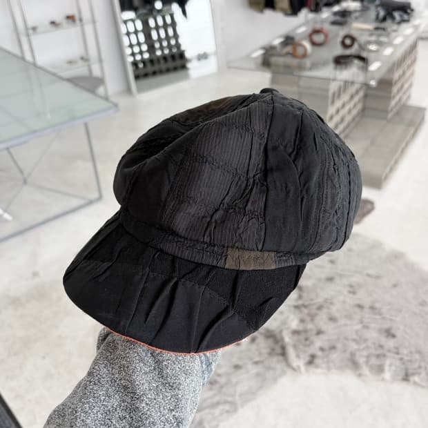 ca4la 플리츠 패널 캡