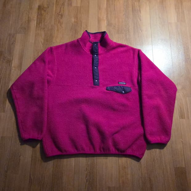 (XL)파타고니아 90s 핑크 신칠라