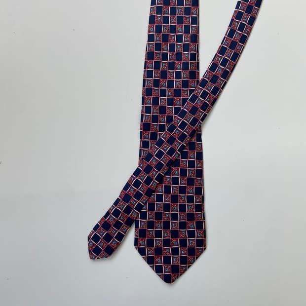 꾸레쥬 정품 명품 넥타이 (COURREGES)