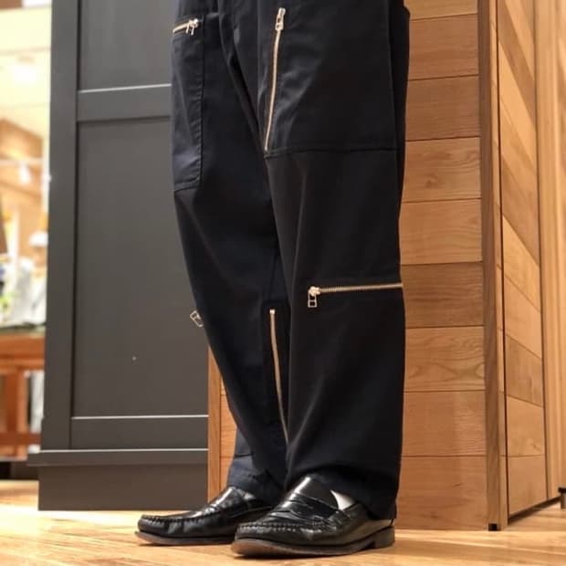 빔즈 낙하산 팬츠 M