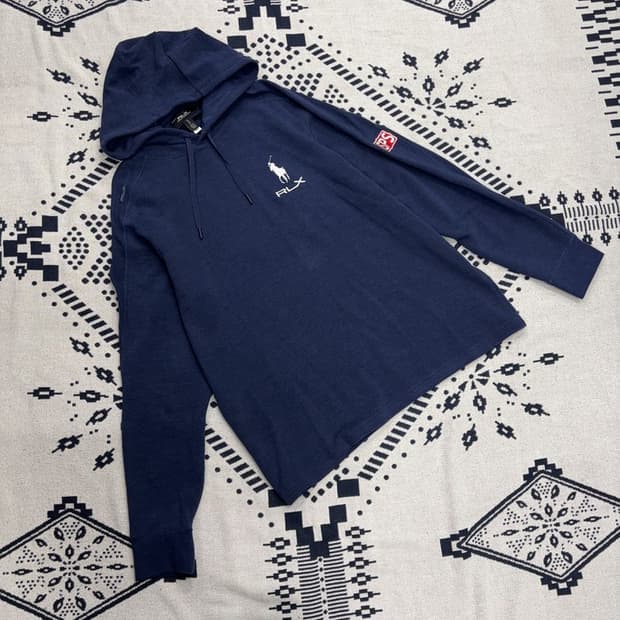 폴로 랄프로렌 RLX 신형 빅포니 후드티 XL P00026