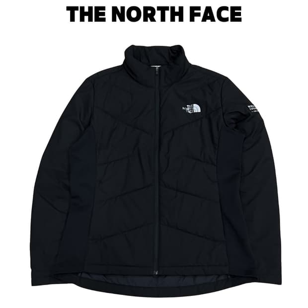 노스페이스 우먼스 화이트라벨 스피릿 브이모션 자켓 블랙