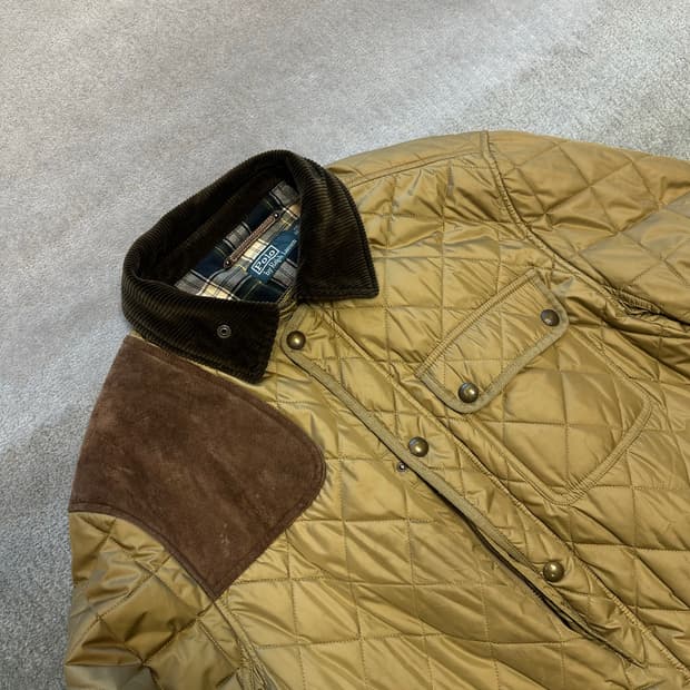 폴로 랄프 로렌 퀼팅 자켓 2XL