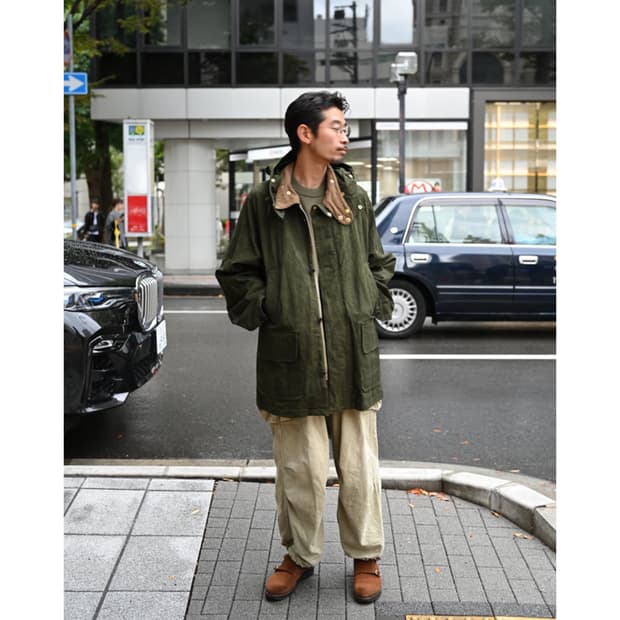 25aw HAYES DUCK HUNTING jkt