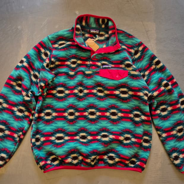 파타고니아 아즈텍 신칠라 플리스