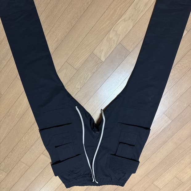 릭오웬스 태권도바지17mu S