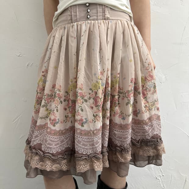 axes femme lovely design skirt