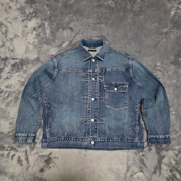 (XL)유니클로 데님 자켓