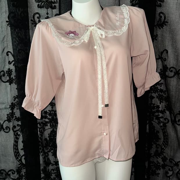 Pink lace my melody blouse