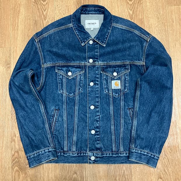 칼하트 헬스톤 데님 자켓