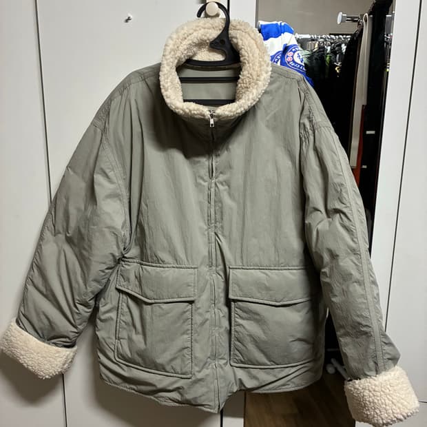 [새상품] 에잇세컨즈 패딩 XL/105