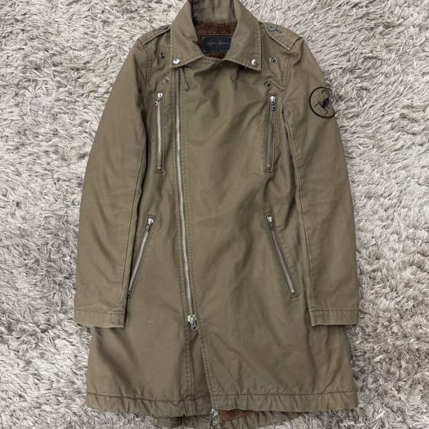 Hysteric Glamour Military Fur Jacket