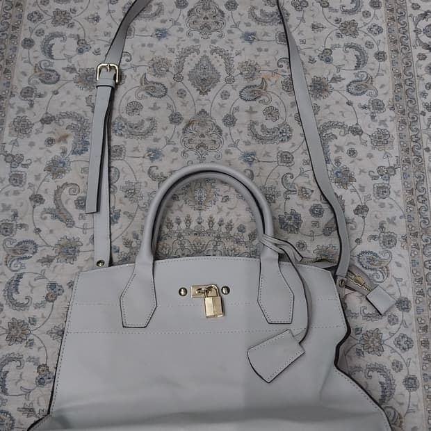 고세 숄더백 / 토트백 연그레이