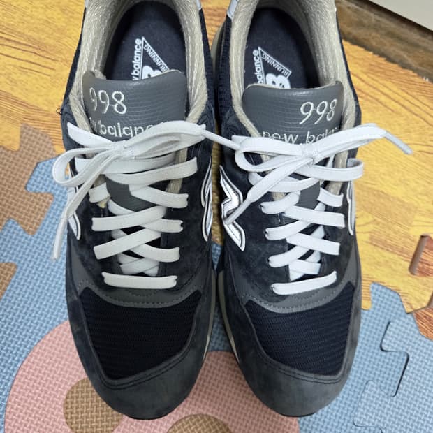 뉴발란스 made in usa 998 네이비 260