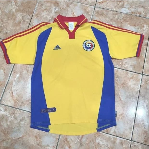 아디다스 00 02 루마니아 축구 국대 올드레플 축구져지