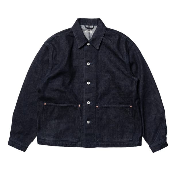 슬릭앤이지 우동데님자켓 2사이즈