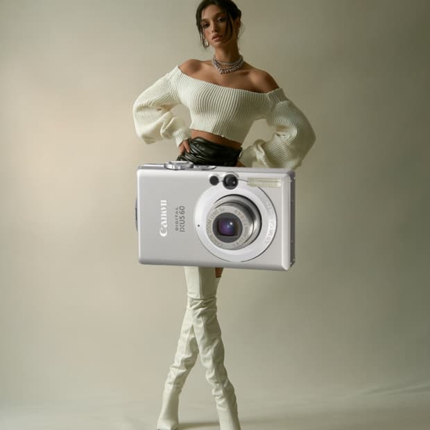 CANON IXUS 60 캐논 익서스 60 빈티지 디지털카메라 디카