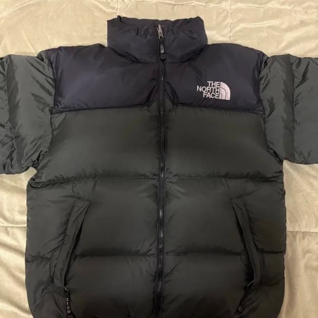 노스페이스 눕시 700 다크카키 M