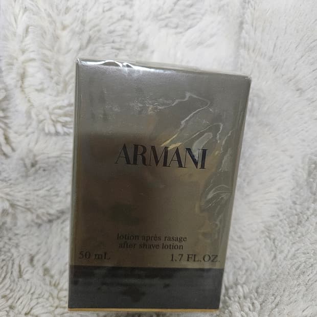 아르마니 애프터 쉐이브 로션 50ml (미개봉)