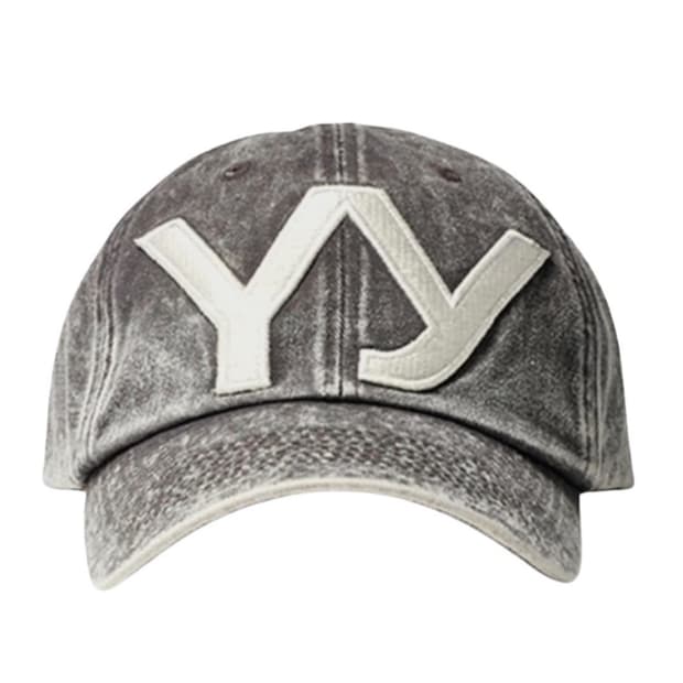 [OPEN YY] BROWN BALL CAP