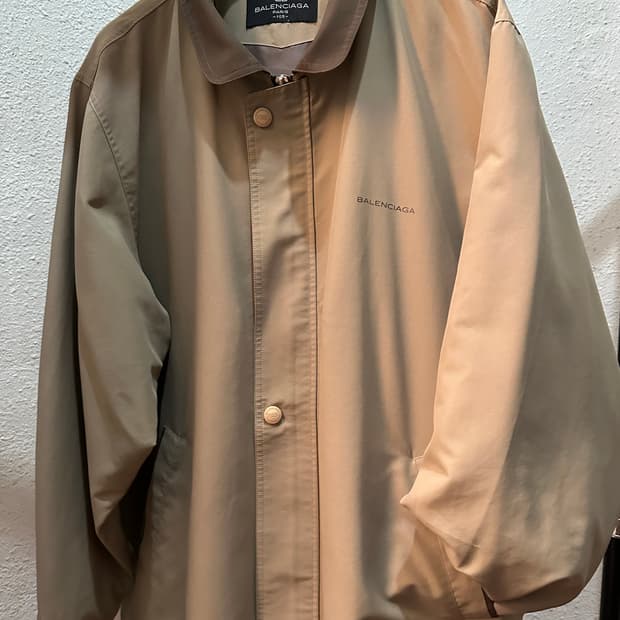 발렌시아가 빈티지 자켓 xl