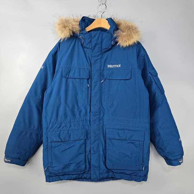 마모트(Marmot) 라쿤퍼 구스다운 파카 100