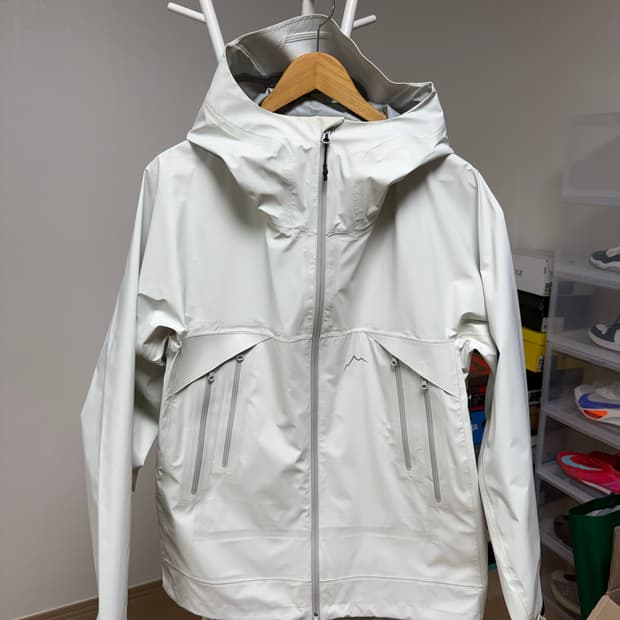 케일 3L 더블 지퍼 바람막이