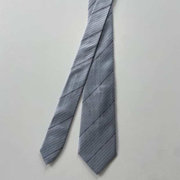 엠포리오 알마니 명품 정품 넥타이(ARMANI) 7.6cm