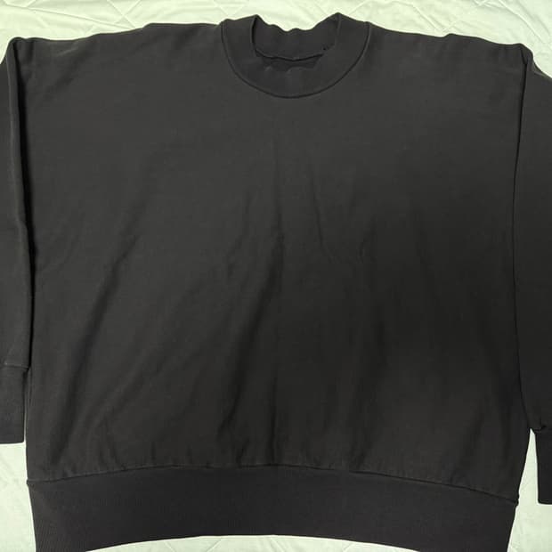 이지  jik 샘플 크루넥 yeezy yzy