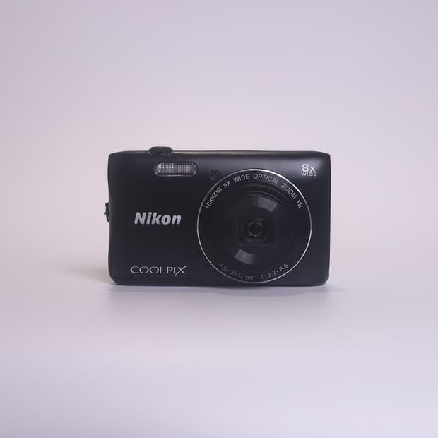 니콘 쿨픽스 S3700 블랙
