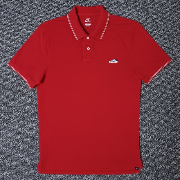 [무료배송][100]나이키 남성용 피케 반팔티 카라티