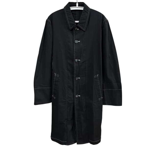 꼼데가르송옴므 AD1998 다나타옴므 코튼 코트 M