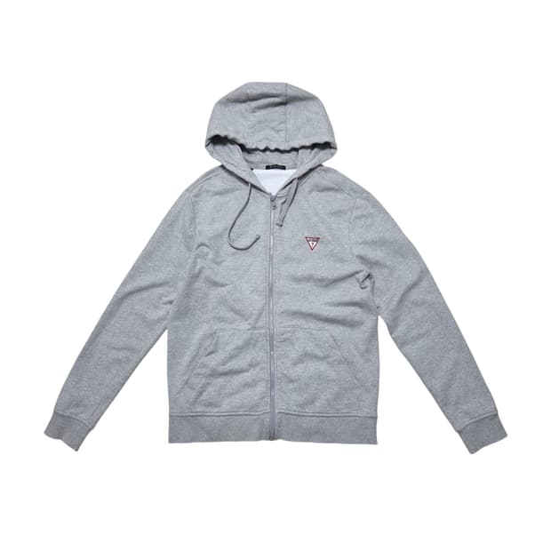 Guess 게스 그레이 후드 집업 자켓