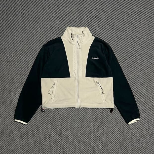 [XS] Columbia 컬럼비아 우먼즈 배색 플리스 집업 자켓