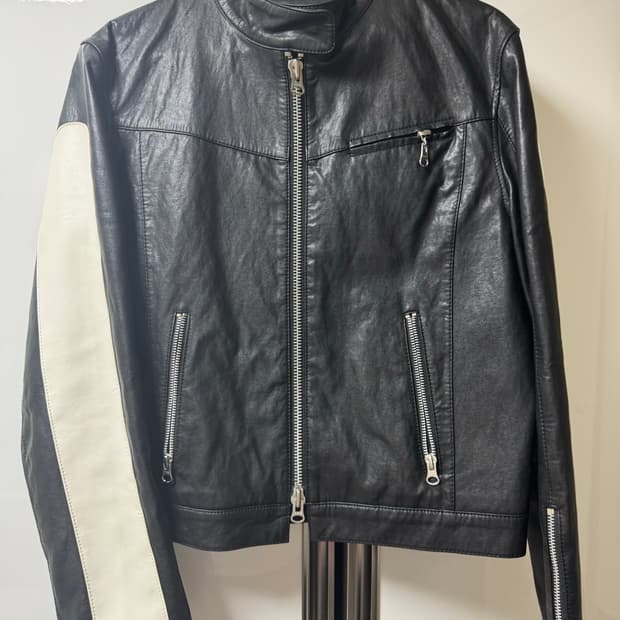 오픈와이와이 가죽자켓