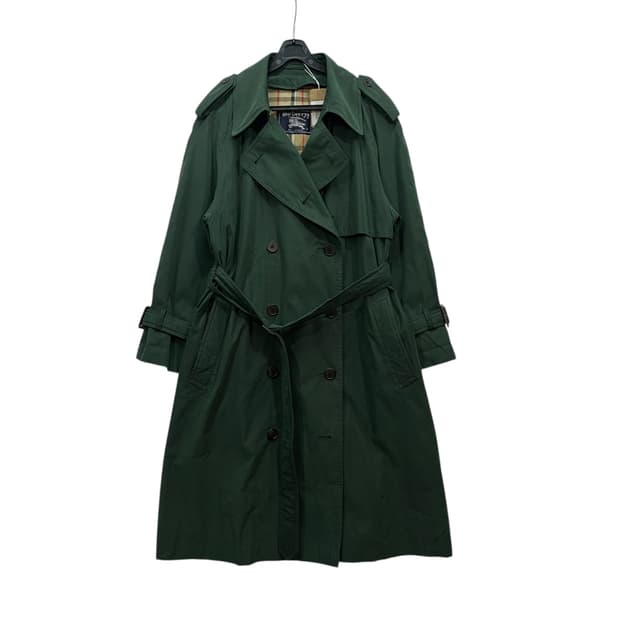 Burberry Classic Green Trench Coat