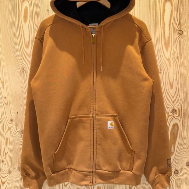 칼하트 써멀 후드집업 브라운 M