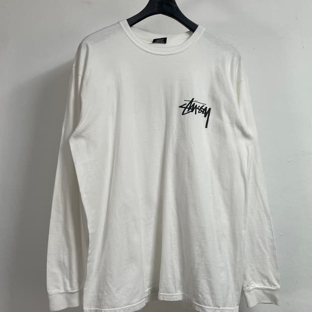 스투시 워크숍 롱 슬리브 긴팔티 (on.611)  