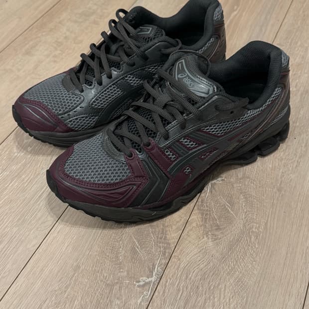 아식스x아트모스 젤카야노 14 그레이/퍼플 1203A510-020