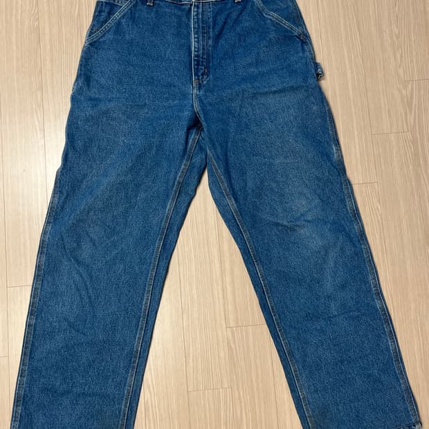 칼하트 카펜터 데님 36 carhartt capenter denim 