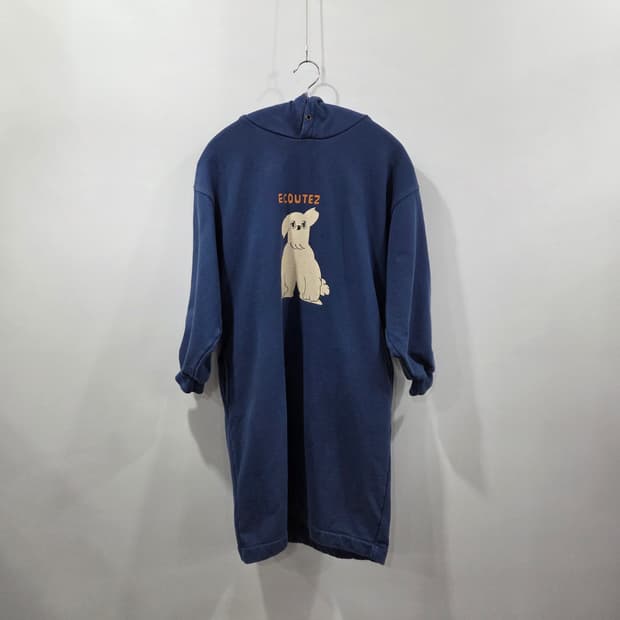 리미떼두두 기모 후드 원피스 2XL