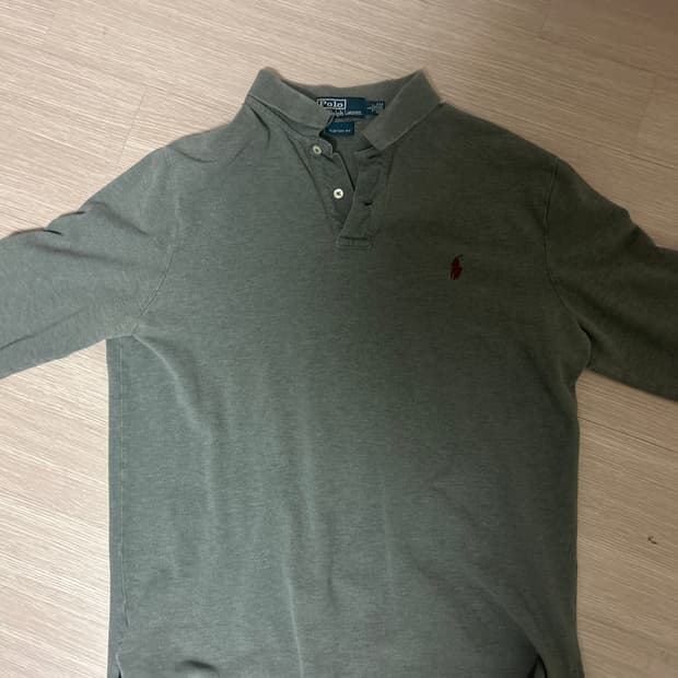 폴로 긴팔 카라 L 상태S