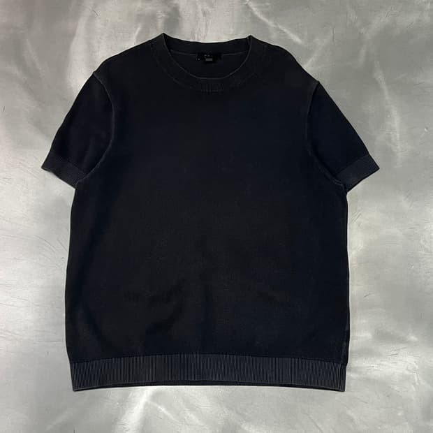  코스 와플 하프 니트 y15832