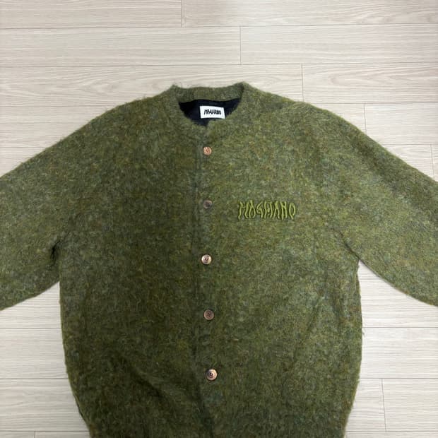 마리아노 패디드 컬트 가디건