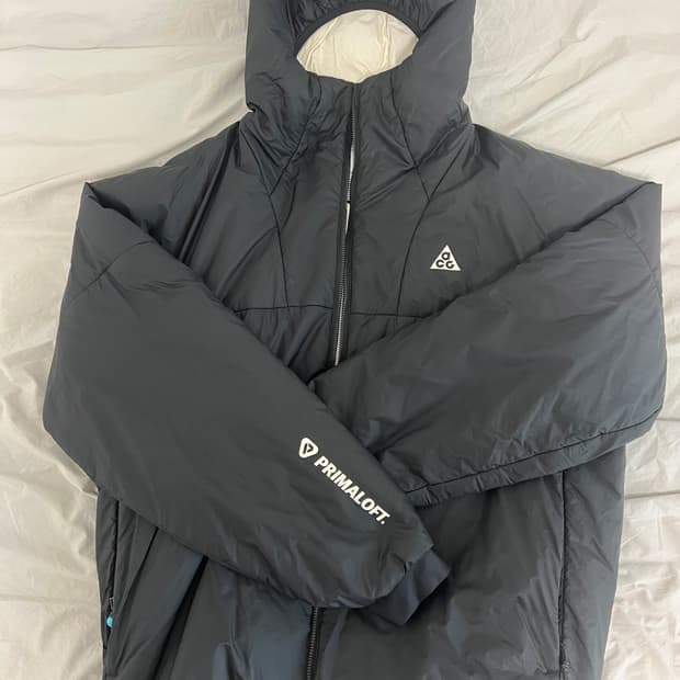 나이키 ACG 써마핏 ADV 로프 드 도프 자켓 블랙 -  US/EU 