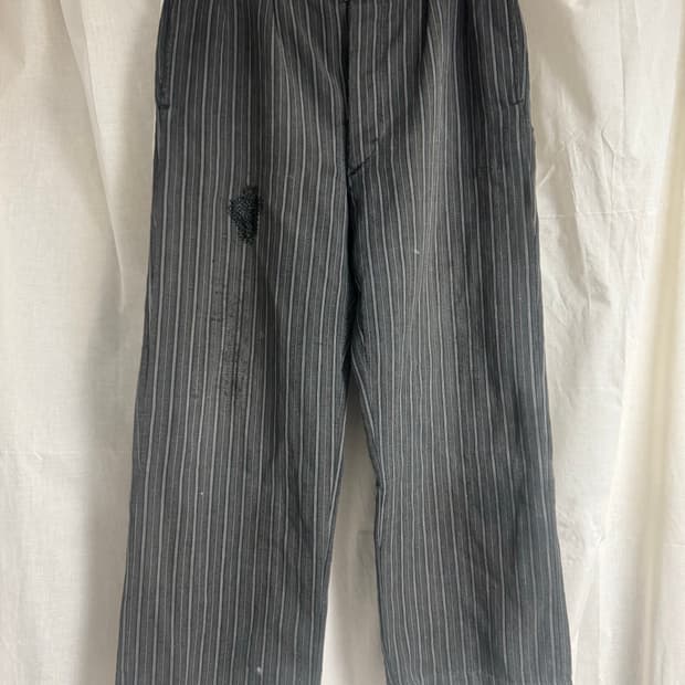 빈티지 / 40s 프렌치 워크 팬츠 / 34-36